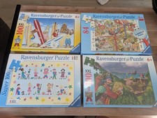 Neu 4 Ravensburger Puzzle