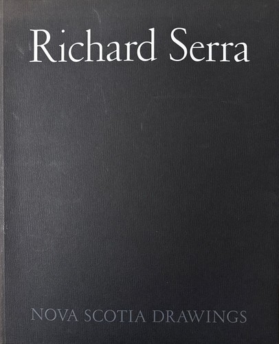 Richard serra nova - richard, serra: