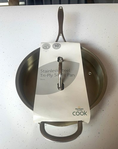 Morrisons cook edelstahl - cook,