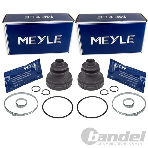 Meyle achsmanschetten satz - 2x,