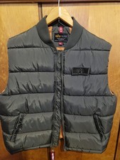 Alpha Industries Puffer Vest - Olivgrün - XXL - NEU