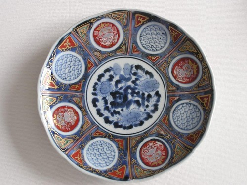 Antiker japanischer imari - antiker,