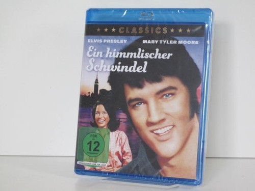 Blu ray disc - disc, presley