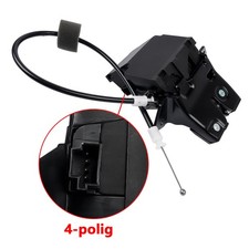 4-polig Schloss Heckklappe