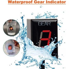 Motorrad Ganganzeige Rot LED