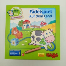 HABA Fädelspiel Auf dem Land – Lernspiel, OVP