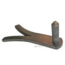 Mauerkloben stahl tür - stahl,