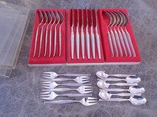 Robbe & Berking City / Metropolitan Menübesteck 6 Personen 30 Teile Silber 90er