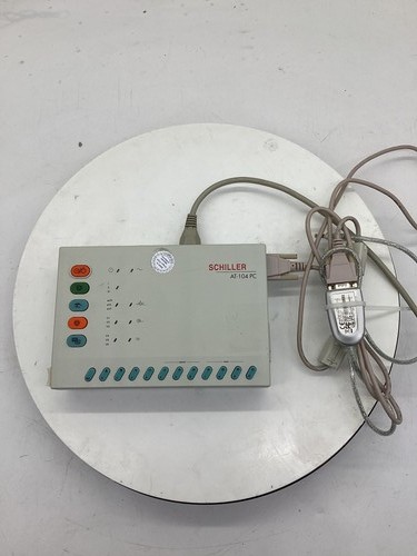 Schiller 104 ekg - at-104, pc