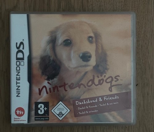 Nintendogs dachshund friends - nintendogs,