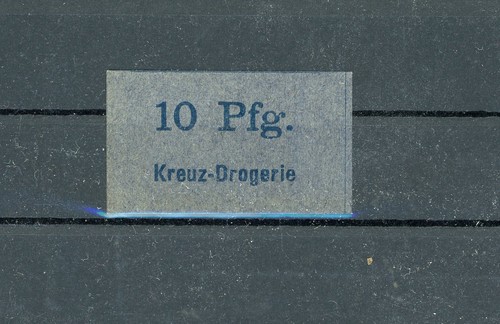 Gerbstedt pfennig notgeld - gerbstedt, 10