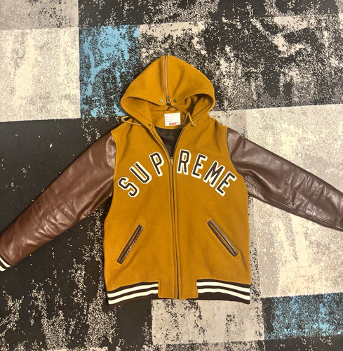 Supreme vintage hooded varsity - vintage,