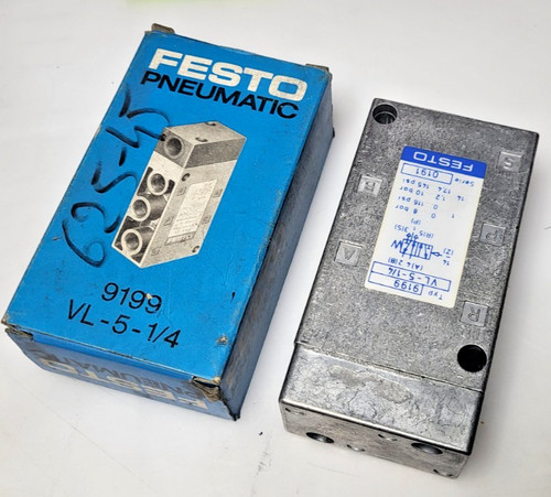Festo pneumatikventil - festo,