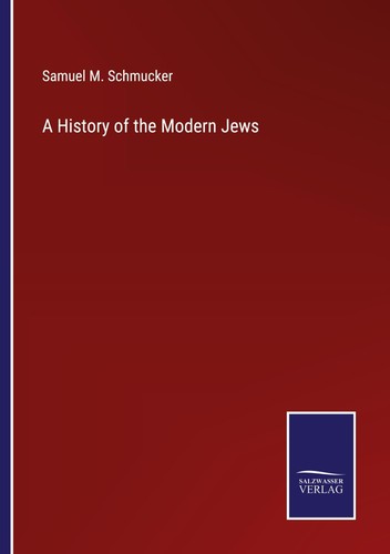 History the modern jews - a,