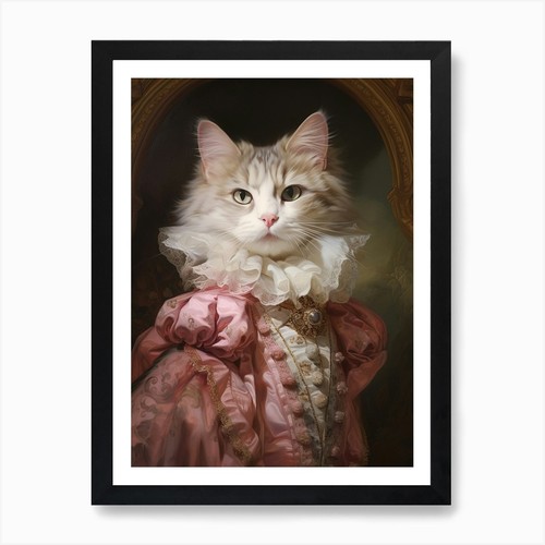 Katze mittelalterlichen - im,