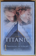 Titanic VHS Kassette Original
