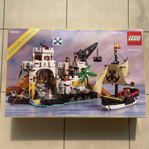 Lego 10320 icons eldorado - lego,