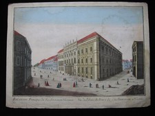 Kupferstich: Stadtpalais