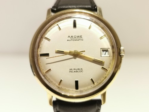 Vintage rare gold plated men - vintage,