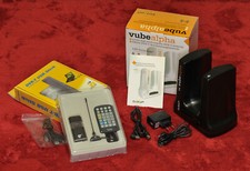 VubeAlpha Aktivantenne, TV, Radio mit DVB-T Stick. Breitband Funkempfang