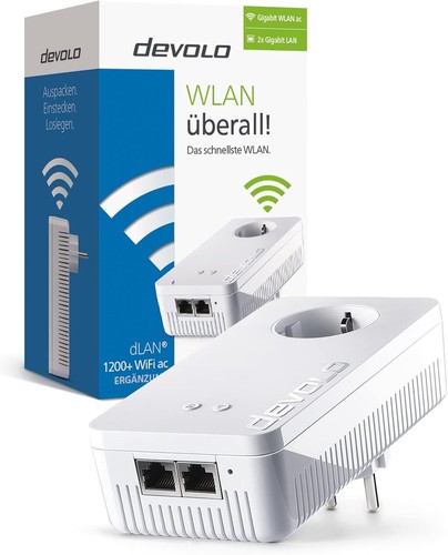 Devolo dlan 1200 - wifi, ac