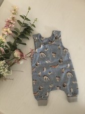 NEU Handmade Romper Latzhose