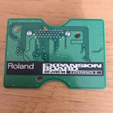 Roland SR-JV80-98 Experience