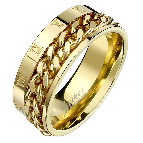 Herren biker ring ketten - biker,