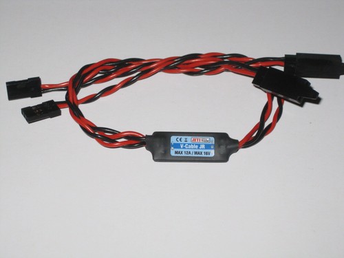 Jeti kabel akkuweiche - kabel, jr