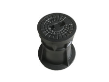 Straßenkappe Kunststoff NEU