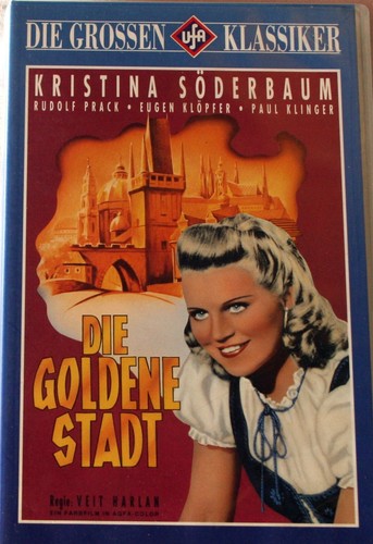 Die goldene stadt vhs - stadt,