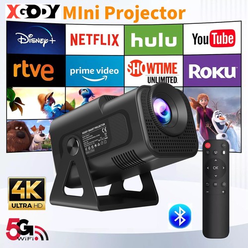 Smart android projektor uhd - 4k,