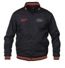 Ford ST Bomberjacke Motor Sport Jacket Mit gestickten Logos, Größe S-XXXL