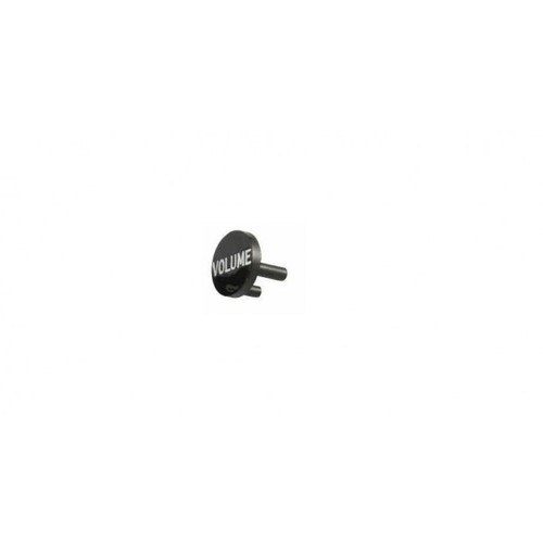 Original knob cap black - 1x,