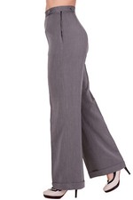 Banned Retro Marlenehose Party