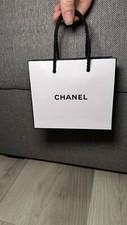 Chanel Tüte Mini in weiß schwarz Designer Luxus