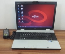 Win7 Fujitsu 15,4" Esprimo Mobile V6535 Intel 2x2,1GHz 4GB Ram 500GB HDD Webcam