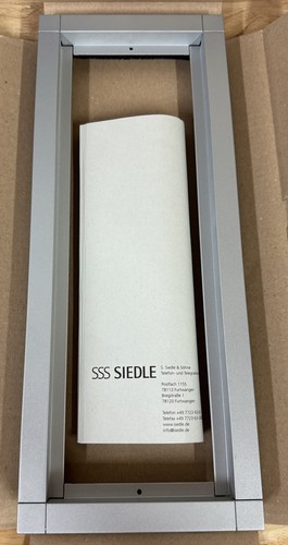 Siedle 611 1 0 sm - -, -0