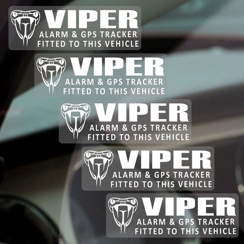 Aufkleber viper alarm - 5,