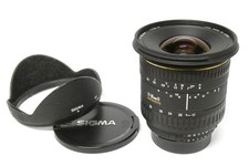 Sigma  17-35 mm /2,8-4 EX