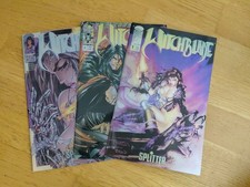 Witchblade Nr. 1-3 ; Splitter Verlag, deutsch, 2.Auflage mit Chrom Cover