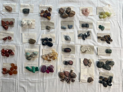 Xxl sammlung 100 mineralien - sammlung,