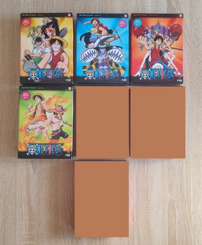 One piece serie boxen 4 - one,