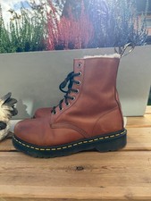 Dr. Martens  Serena rot-braun Stiefel EUR 37,5  Gefüttert offiziell Größe EU38