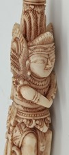 Vintage knochen Statue Figur