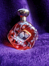 Alte Kristallflasche Lalique