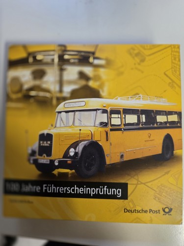 Deutsche post man mkn bus - deutsche,
