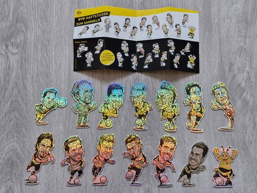 Bvb haftsticker zum - haftsticker, sammeln