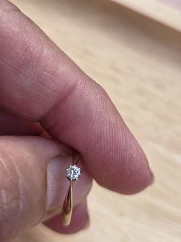 Antiker feiner diamant - antiker,
