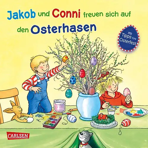 Jakob und conni freuen sich - conni,